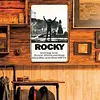Film rocky - Panneaux en &eacute;tain m&eacute;tallique(20*30cm/30*40cm)