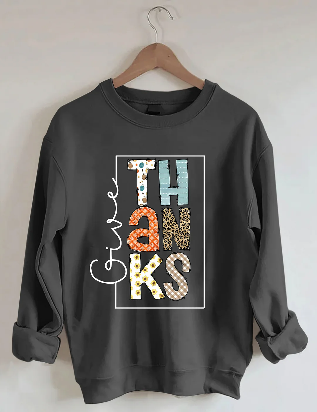 Give Thanks Sweatshirt