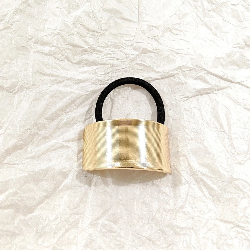 Streetwear Women’s Geometric Alloy Plating Hair Tie