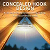 Outdoor Camping Lights Rechargeable Hanging Lights Flashlight for Camping Hiking