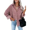 Women's Corduroy Shirt Jacket