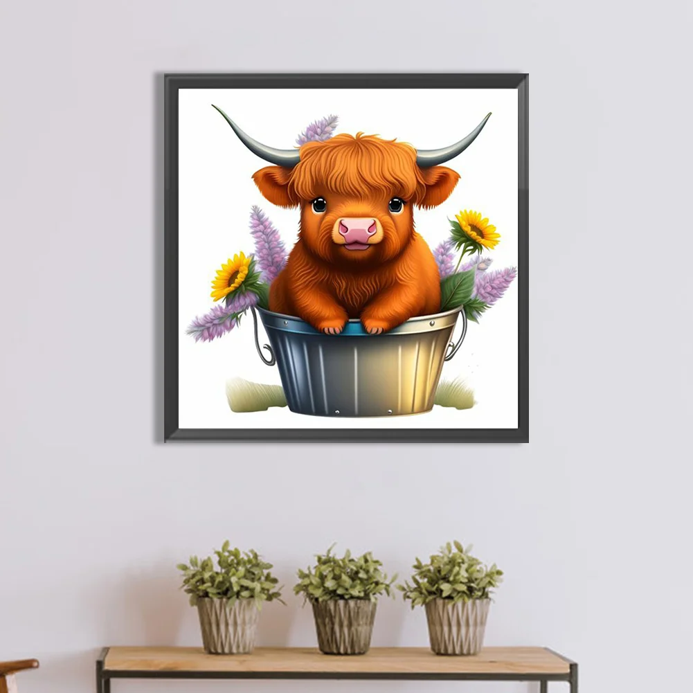 Diamond Painting - Full Round Drill - Yak(Canvas|30*30cm)