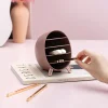 Home Bedroom Makeup Lipsticks Storage Table Organizer