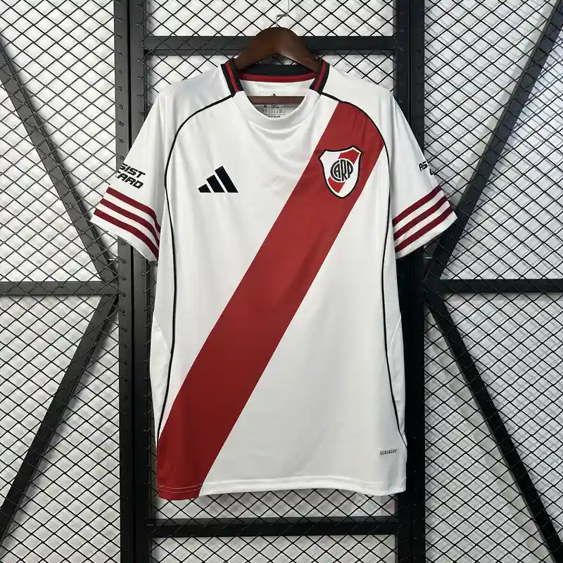 25/26 River Plate Home Soccer Jersey