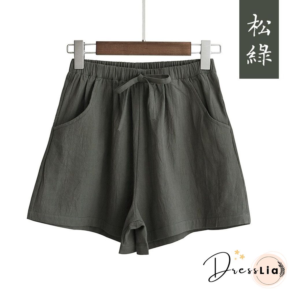 New Hot Summer Casual Sports Shorts Women High Waist Fashion Short Pants