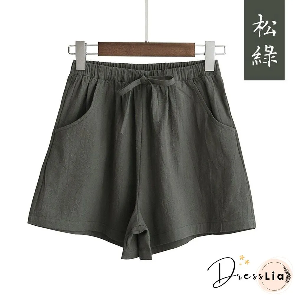 New Hot Summer Casual Sports Shorts Women High Waist Fashion Short Pants