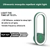 LAST DAY🔥70% OFF - 2023 Latest Frequency Conversion Ultrasonic Mosquito Killer with LED Sleeping Light