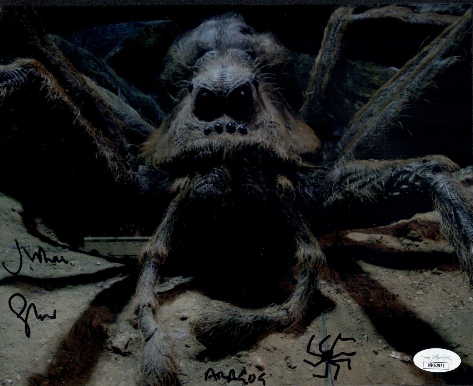 JULIAN GLOVER Signed 8x10 Photo Poster painting HARRY POTTER Aragog Autograph JSA COA Cert