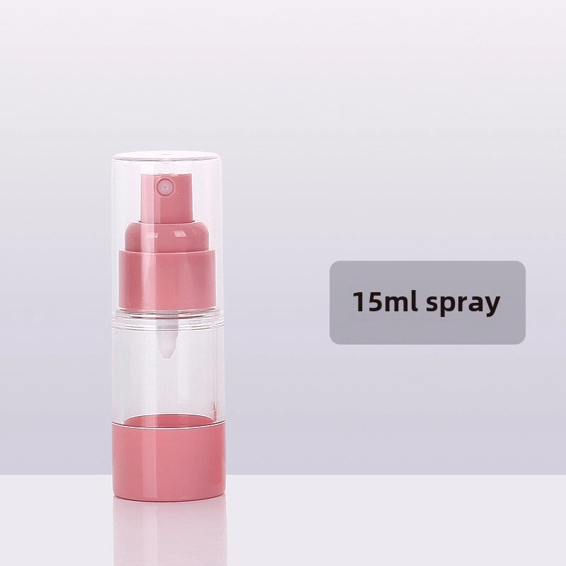 Vacuum Spray Bottle Press Lotion Bottle Empty Bottle Water Milk Bottled Alcohol Disinfection Travel Portable Cosmetics Hydration