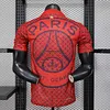 Joyfball 2025/2026 Player Version Psg Paris Saint-Germain Pre-Match Football Shirt 1:1 Thai Quality（The player version jersey is a bit tight, please pay attention to the size selection）