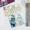 Suitable For Samsung S25 Series Magnetic Anti-Fall Flower Mobile Phone Case