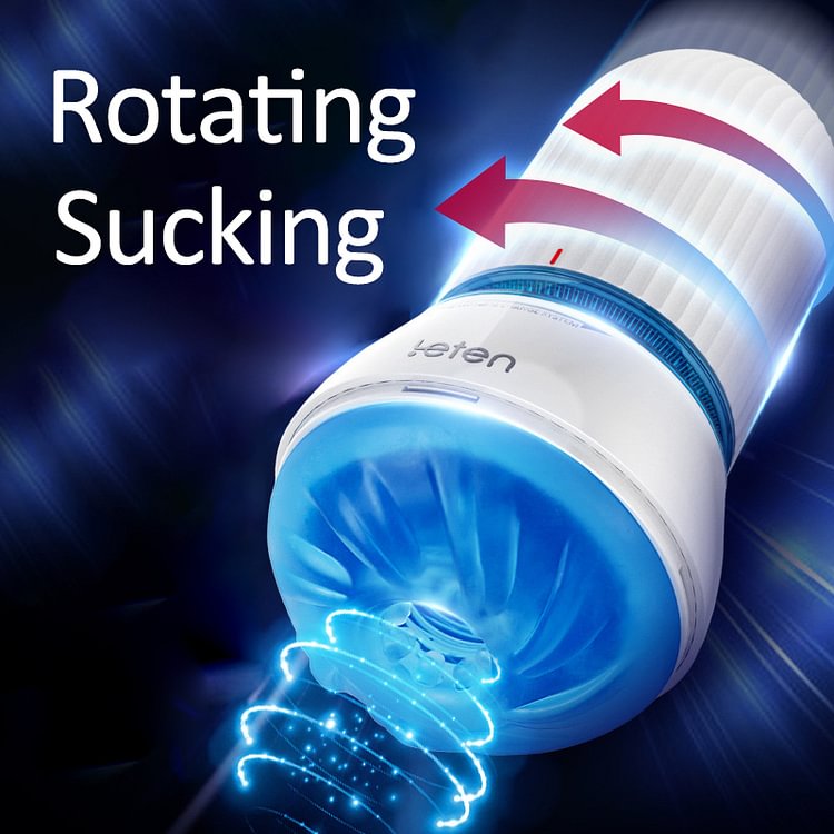 Sucking Rotation Manual Masturbation Cup 