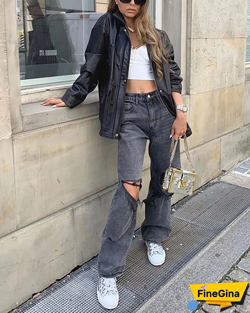 Dark Denim Jeans