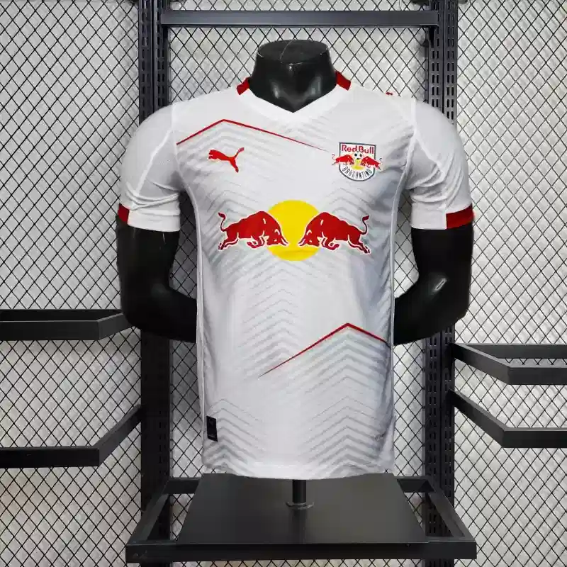 25/26 Player Red Bull Bragantino Soccer Jersey Home