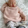 17" Rosanna Truly Baby Girl Doll, Holiday Realistic Baby Dolls Gift - RBBI-Myrebornbabydoll® Myrebornbabydoll®