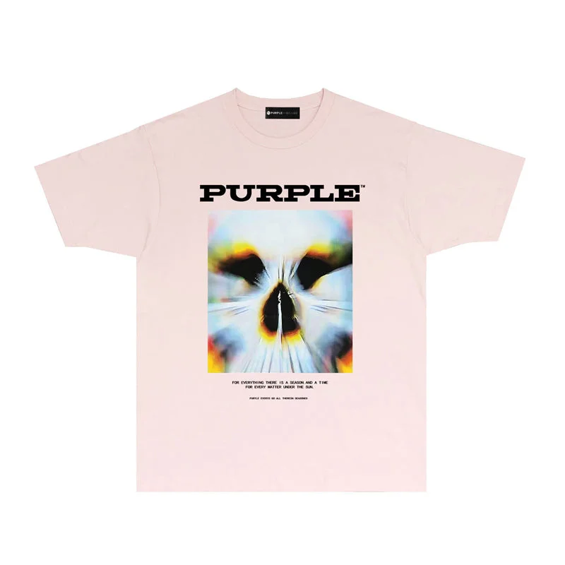 Purple fashion T-shirt