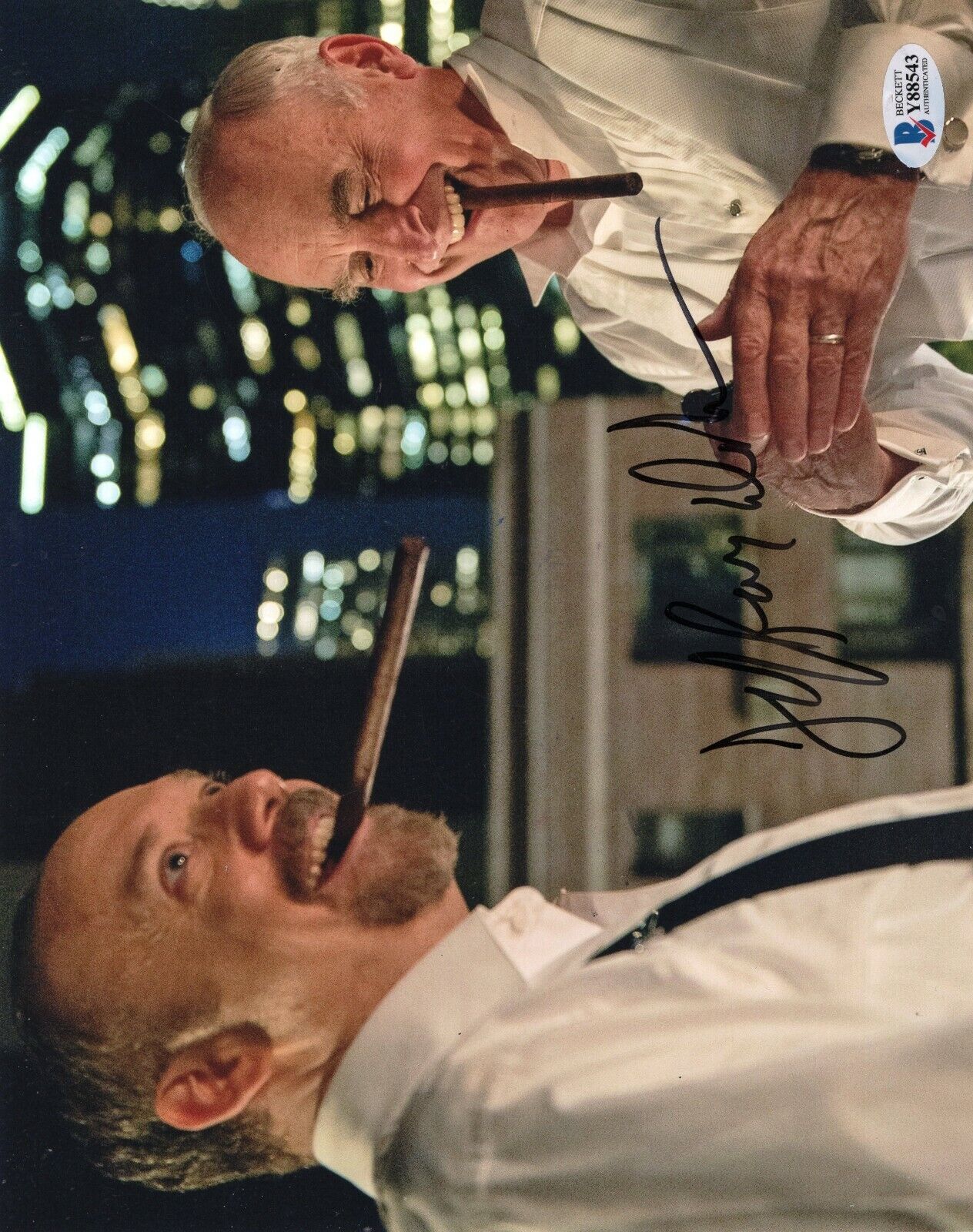 Jeffrey DeMunn Signed Billions TV Series 8x10 Photo Poster painting w/Beckett COA Y88543