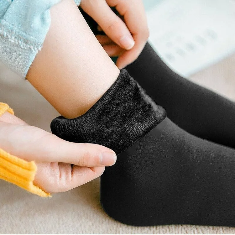 Fleece-Lined Socks shopify Stunahome.com