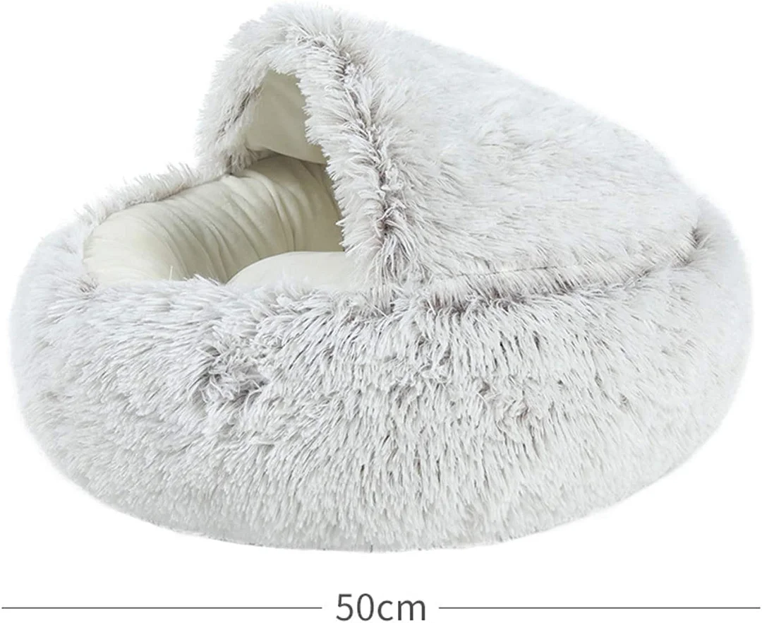 Cozy Nook Pet Bed