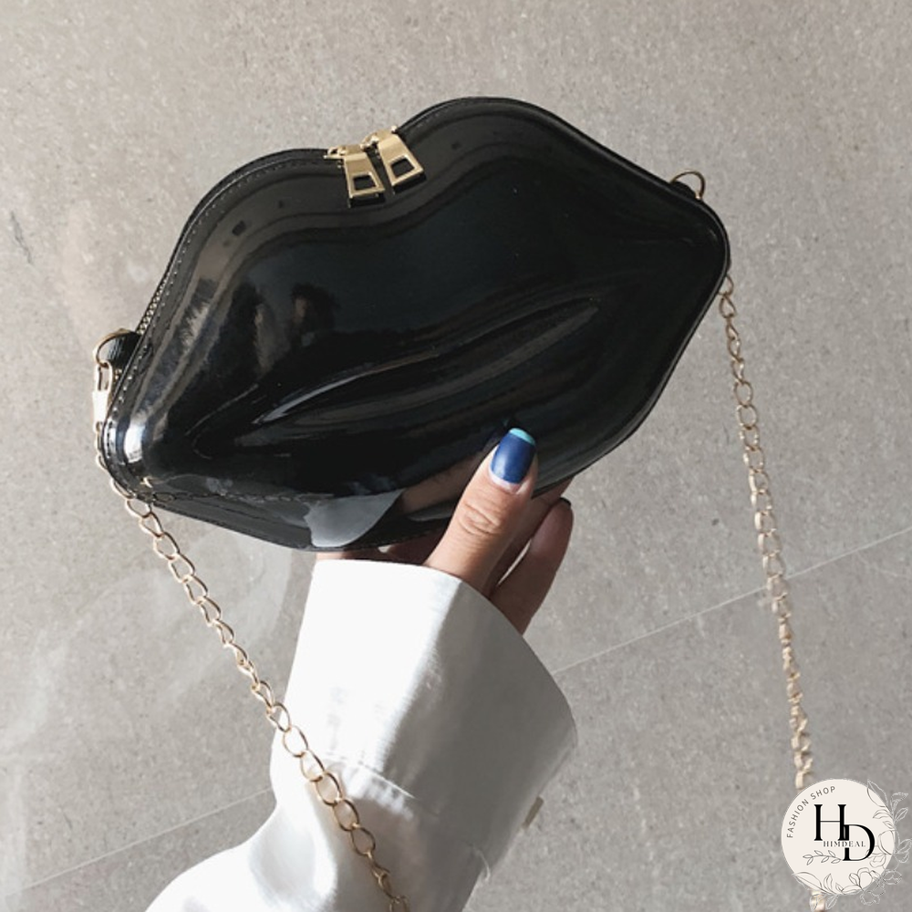 Black Fashion Casual Shoulder Messenger Bag