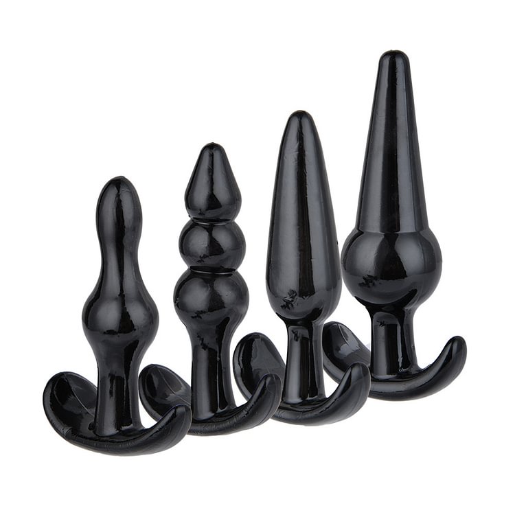 Anal Plug Combination Alternative Adult Products Rose Toy