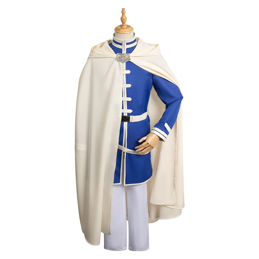 Anime Frieren: Beyond Journey’s End Himmel Blue Set Outfits Cosplay Costume Halloween Carnival Suit