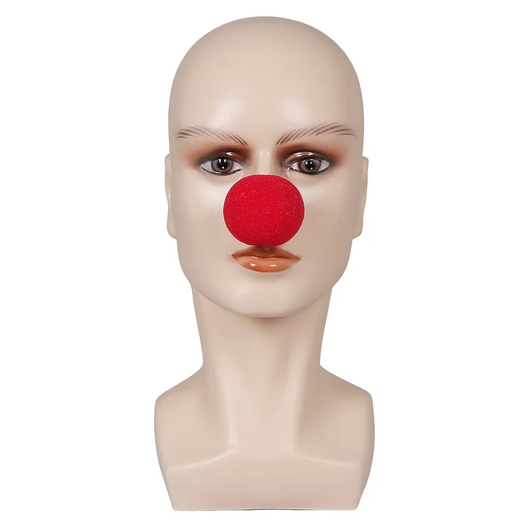 One Piece Buggy Red Nose Cosplay Accessories Halloween Carnival Props