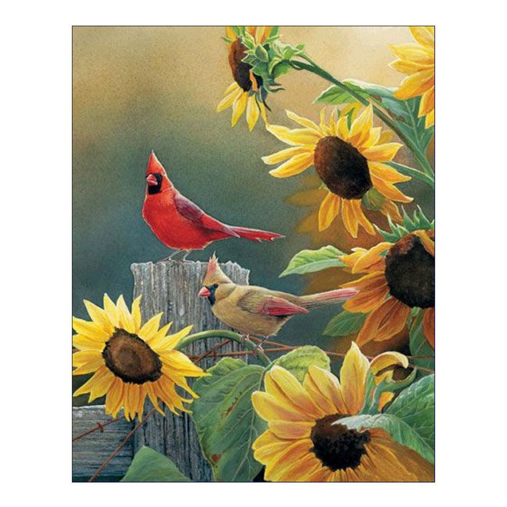 

Birds - Special Shaped Diamond Painting - 25*30CM, 501 Original