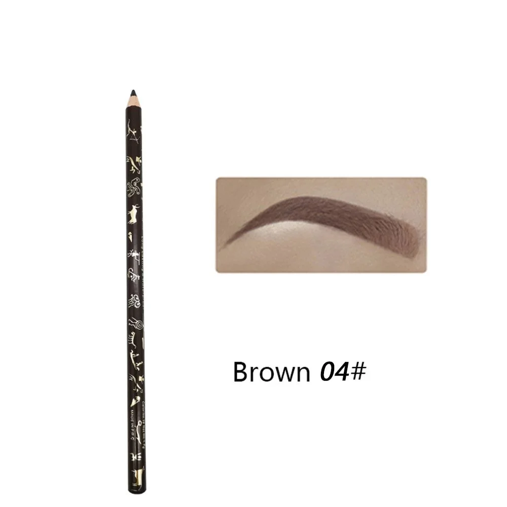 1 Pc Eyebrow Shadows Waterproof Longlasting Make Up Tool Maquiagem Eyebrow Pencil Brush Eye Brow Microblading Tattoo Makeup Tool