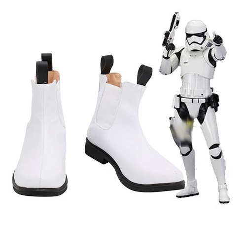 SW Stormtrooper Carnival Party Cosplay Shoes Halloween Boots