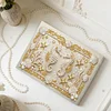 DIY Pearl Painting Gorgeous Haima for Home Wall Decor with Frame(20x30cm)
