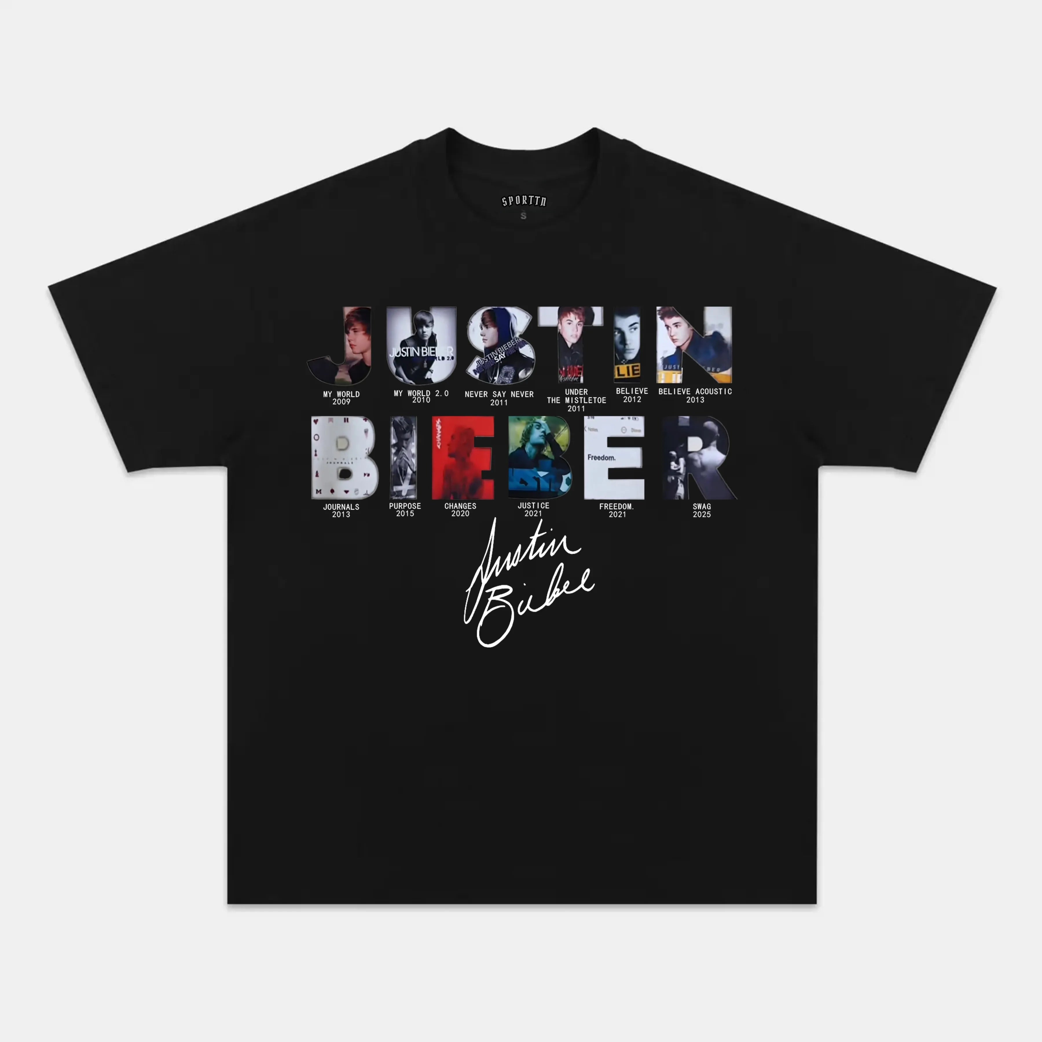 JUSTIN BIEBER TEE