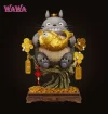 Lucky Totoro - My Neighbor Totoro Resin Statue - WAWA Studio