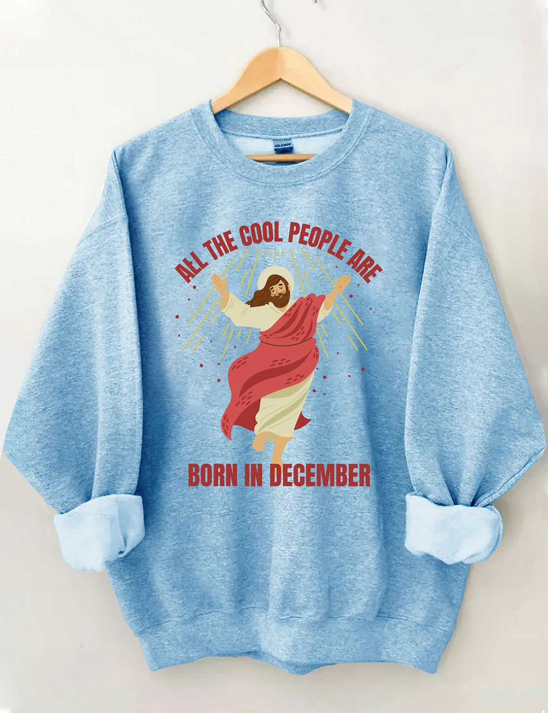 All The Cool People Are Born In December Sweatshirt