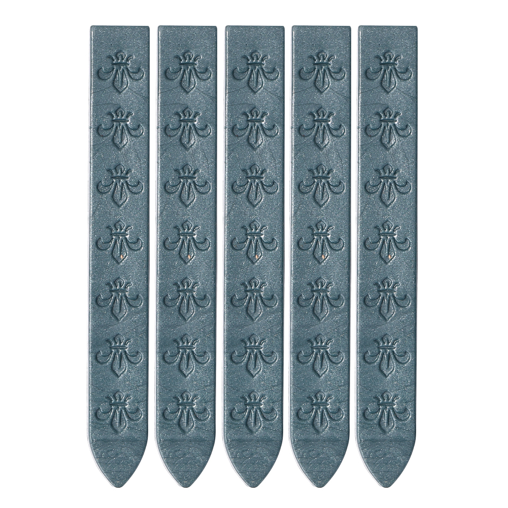 

5pcs Vintage Sealing Wax Stick, 501 Original