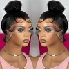 360 Lace Wig Human Hair Pre Plucked Wig Straight  Human Hair Wigs For Women Glueless