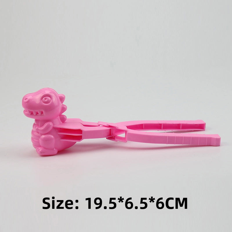 Children’s Winter Outdoor Toy Snow Clip Snowball Fight Artifact Snowflake Love Snowball Clip Play Snow Toy Sand Mold