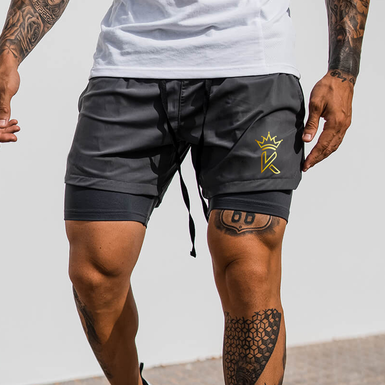 Men's King Shorts Performance Shorts