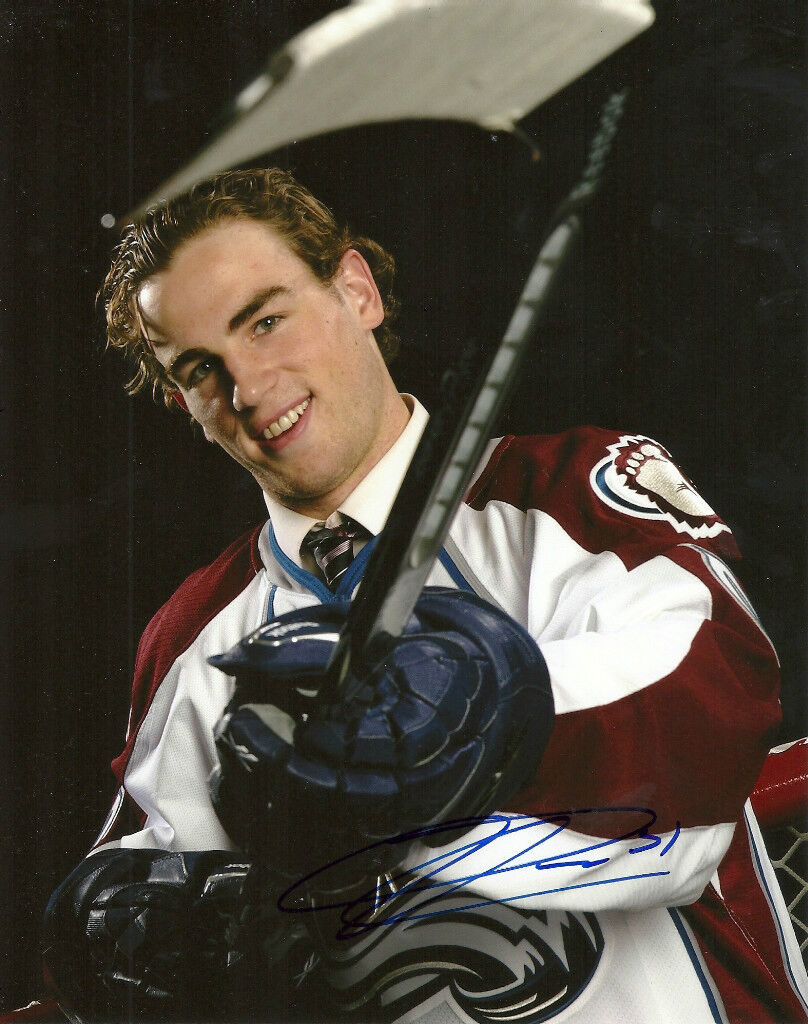 RYAN O'REILLY COLORADO AVALANCHE SIGNED 8X10 Photo Poster painting 2