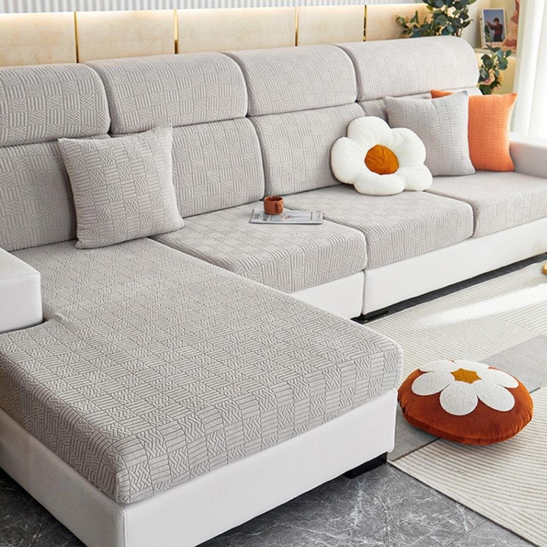 Magic Sofa Cover - Checkered