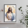 (40*60cm)Jesus - Full Round Drill Diamond Painting