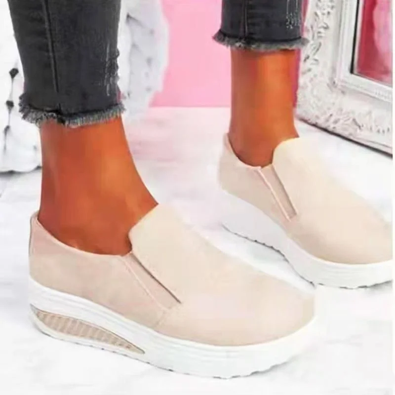 Sneakers Women Summer New 2021 Fashion Breathable Mesh Chunky Platform Sports Shoes Women Thick Bottom Basketball Casual Flats