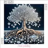 Diamond Painting-DIY Crystal Rhinestone Tree of Life