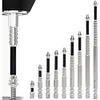 High Magnetic Screwdriver Drill Bit Set Anti Slip Cross Shaped Drill Head (9PCS)