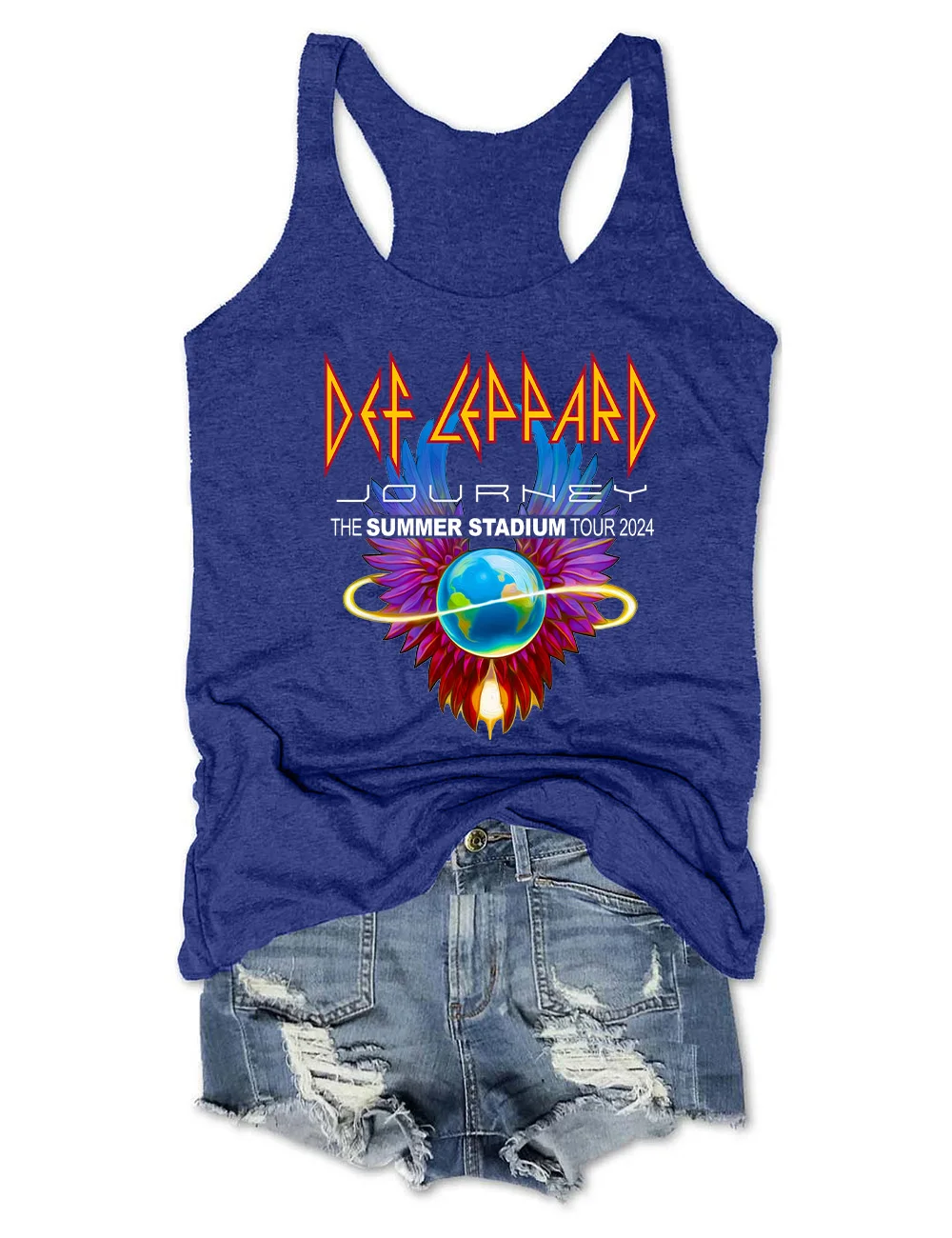 2024 Def Leppard And Journey Summer Stadium Tour Tank