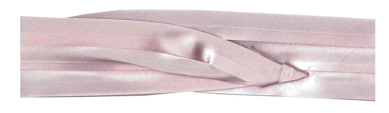 Hat Bands - 3-Pleated "Satin" Hat Bands with 2-End Hooks