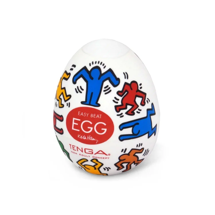 pornhint Pornhint Tenga Keith Haring Egg Dance Stroker