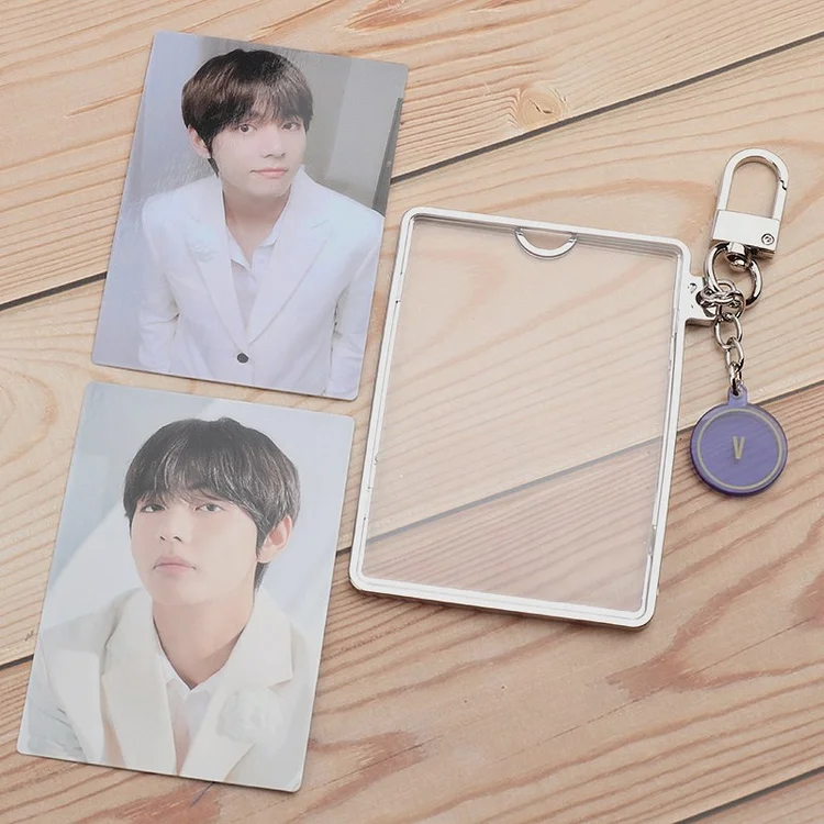 BTS Member Photo Keychain