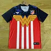 2025/2026 Atletico Madrid Wonder Woman Version Football Jersey 1:1 Thai Quality