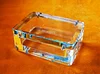 Airtight Crystal Jewelry Box Organizer / Item Storage Sealed Box Packing Box